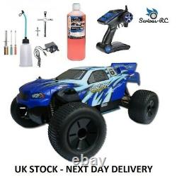 Petrol RC Car Truck Two Gears Remote Control Car With STARTER KIT & NITRO FUEL