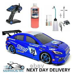 Petrol RC Car With Two Gears- Remote Control Car With STARTER KIT & NITRO FUEL