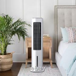 Portable Air Cooler Fan Evaporative Ice Cold Cooling Air Conditioner Humidifier