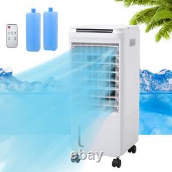 Portable Air Cooler Fan Humidifier Evaporative Ice Cold Cooling Conditioner Unit