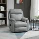Power Lift Chair Electric Riser Recliner With Remote Control, Grey