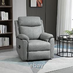 Power Lift Chair Electric Riser Recliner with Remote Control, Grey