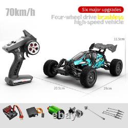 Q117 Full Scale High-speed Remote Control Car Off-road Vehicle Metal Model Ra