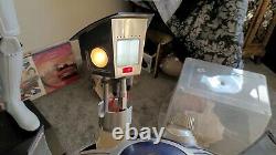 R2-d2 Remote Radio Controlled Life Size Star Wars Metal Robot! Watch My Video