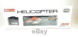 RC 9053 HUGE Syma Volitation 3Ch Radio Remote Control Gyro Metal R/C Helicopter