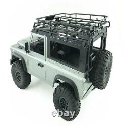 RC Car 1/12 Electric 4WD Remote Control Vehicle Toys Silver Gray