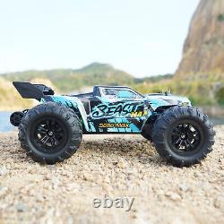 RC Car With Led Lights RC Truck Brushless Drift Remote Control Car Gift for Kids