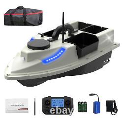 RC Fishing Bait Boat 500m Remote Control Bait Boat Dual Motor Fish Finder f I5E8