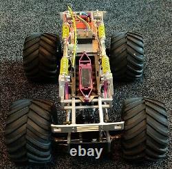 RC Remote Control 4X4 Project (Tamiya Metal Chassis) (For Parts/Not Working)