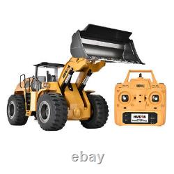 RC Toys Child 30M Remote Control Truck Excavator Vehicle Car 2.4G Kid Game Gift