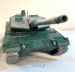 Radio remote control 1/16 Heng Long Leopard 2A6 Taigen Metal Turret BB shoot UK