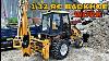 Rc 1 12 Backhoe Tractor Excavator First Run Malaysia Rc Contruction