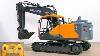 Rc Excavator Volvo Ec160e Unboxing First Test Double E Scale 1 16 Rtr E568 003