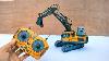 Rc Excavator Yigong Ages6 11ch Unboxing First Test