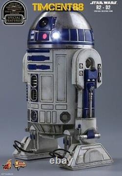 Ready! Hot Toys Star MMS408 Wars Episode EP VII The Force Awakens R2-D2 R2D2
