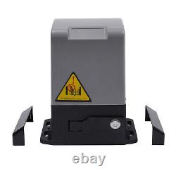 Remote Control Automatic Sliding Electric Gate Opener Accessories 370W 600KG