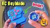 Remote Control Beyblade L Whats Inside Waste