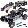 Remote Control Car High-speed Off-road Vehicle Metal Disc Electric Four-wheel Dr