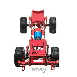 Remote Control Car Metal Frame Kit for MN D90 D91 D96 MN98 MN99S RC Car Upgrade