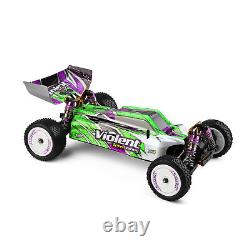 Remote Control Car RC Cars WLtoys 104002 WithBrushless Motor Metal Chassis