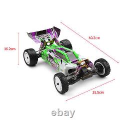 Remote Control Car RC Cars WLtoys 104002 WithBrushless Motor Metal Chassis H0W9