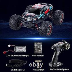 Remote Control Car for Kids and Adults, 110 Scale 46km/h 4WD High Speed
