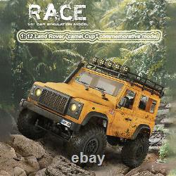 Remote Control Climbing SUV Off-Road 2.4GHz 1/12 4WD Crawler RC Car Gift for Kid