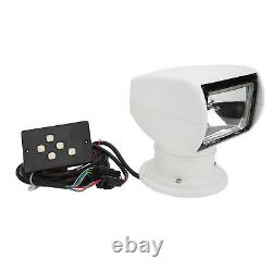 Remote Control Searchlight 360 Degree Rotating IP67 Waterproof 100W For Yacht