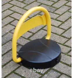 Remote Controlled Battery Powered Parking Hoop Barrier (battery powered)