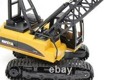 Remote Controlled Crawler Crane Construction Toy For Kids