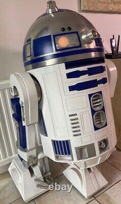 Remote Controlled Life Sized Metal R2D2 / Star Wars Built by Norman Harrison