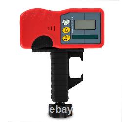 Rotary Laser Level Red Beam Self-leveling Automatic Remote Control Self-rotating