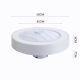 Round Ceiling Fan Lights Led Dimmable Remote Control Fan Lamp Bedroom Livingroom