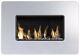 Royal 600 Hole In The Wall Gas Fire 3.5kw Glass Mirror Frame (5 Year Warranty)