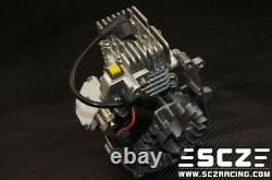 SCZ Racing 28.5CC 9HP case Reed Valve Engine 1/5 Kraken VEKTA. 5 KV5TT baja 5b 5t