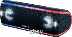 SONY SRS-XB41 Portable Wireless Bluetooth Waterproof Speaker Extra Bass Black