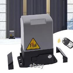Sliding Electric Gate Door Opener Automatic Motor with 2 Remote Controls 1200KG