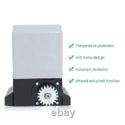 Sliding Gate Door Opener 2000kg Electric Automatic Motor with Remote Control IP44