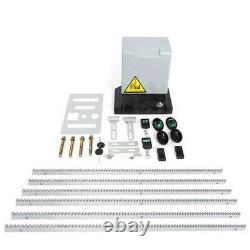 Sliding Gate Opener Electric Operator 1200KG Security Kit Automatic Motor Roller