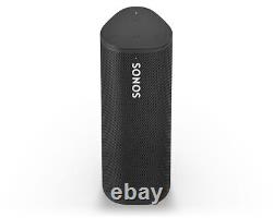 Sonos Roam Portable Bluetooth Smart Speaker Black New & Sealed
