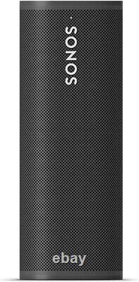 Sonos Roam Portable Bluetooth Smart Speaker Black New & Sealed