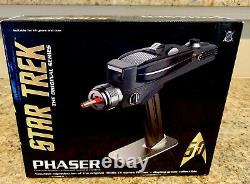 Star Trek phaser remote / Bluetooth Communicator Wand Company! Laid Off