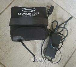 Stewart Golf Trolley Remote X9R (XIX), Metallic Black