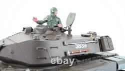 TAMIYA TORRO radio remote control RC battle tank Heng Long Walker Bulldog 1/16