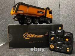 TOP RACE TR-212 2.4 Ghz Remote Control Tipper Truck Yellow. A1
