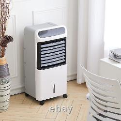 Tall Portable Air Cooler And Heater Fan Ice Cold Cooling Conditioner Unit Remote