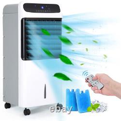 Tall Portable Air Cooler And Heater Fan Ice Cold Cooling Conditioner Unit Remote