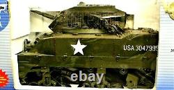 The Ultimate Soldier 16 WWII M5 Stuart Tank Open Box Radio Controlled