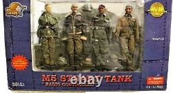 The Ultimate Soldier 16 WWII M5 Stuart Tank With 4 Crew Radio Controlled OB