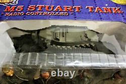 The Ultimate Soldier 16 WWII M5 Stuart Tank With 4 Crew Radio Controlled OB